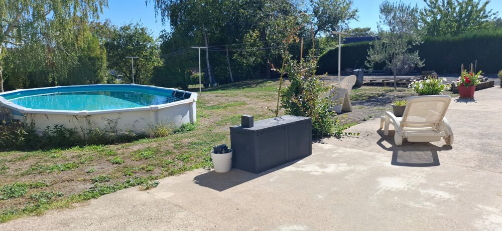 HOMBLIERES (02720) Maison à vendre de 150m2 habitables, Jardin , Garage Double