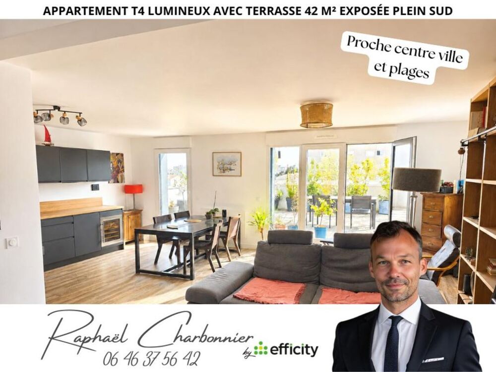 Vente Appartement Appartement récent La rochelle