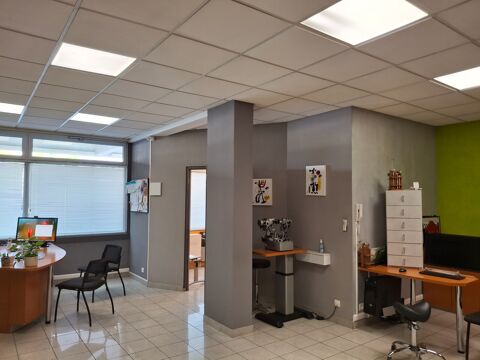   Local commercial polyvalent – Résidence Couronne de Gigny 