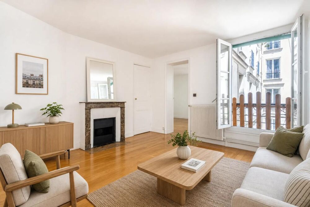Vente Appartement Appartement de 3 pièces de  42,8 m² à Paris 18e Paris 18