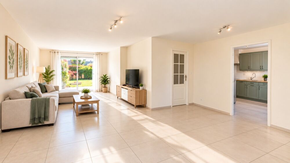 Charmante maison familiale de 110 m² avec jardin arboré  Quartier résidentiel recherché
