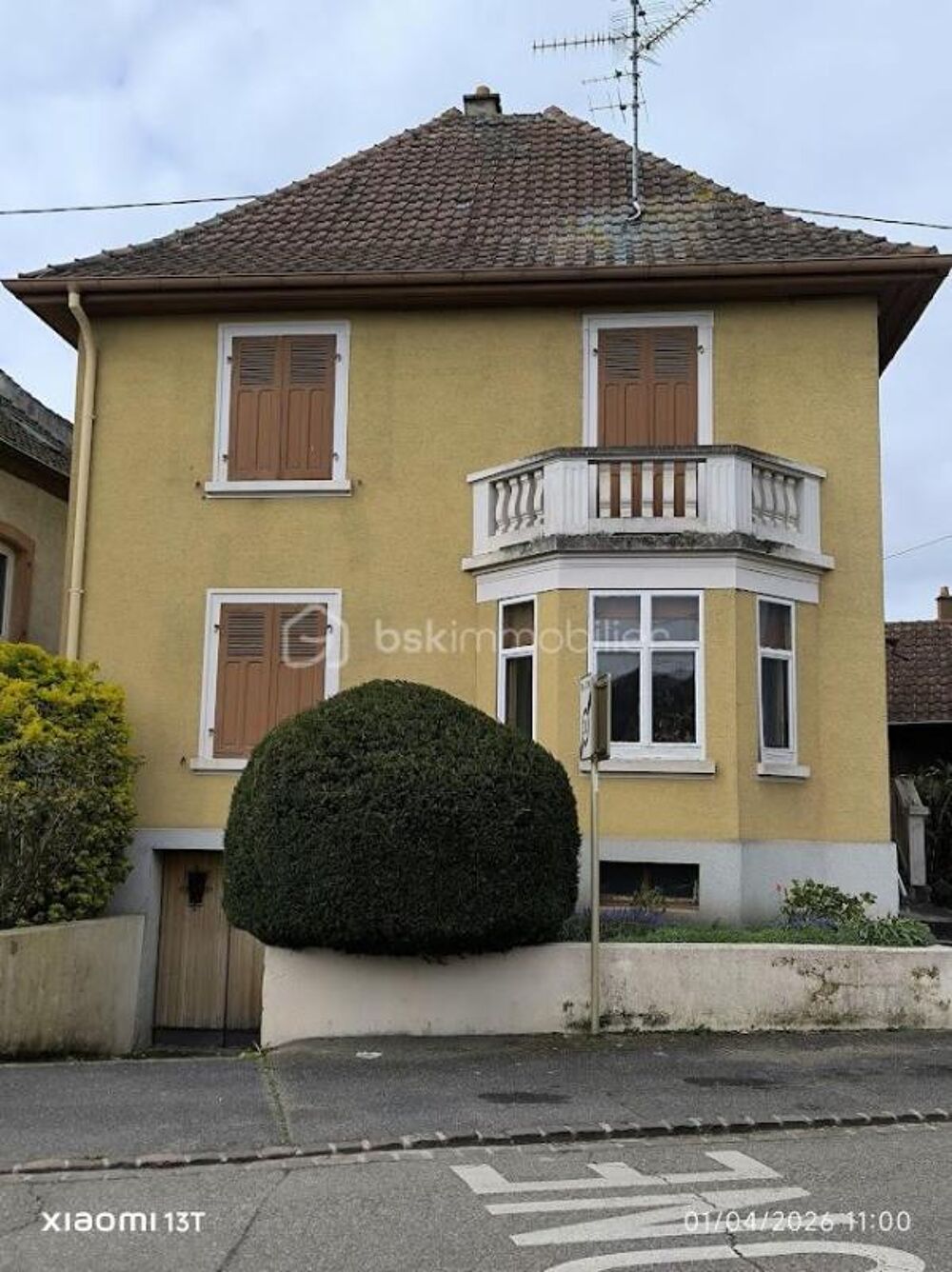 Maison de caractère au centre d'Ungersheim
