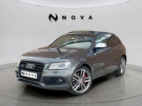 SQ5 3.0 TDI • Quattro Toit ouvrant B&O 2015 occasion 33600 Pessac