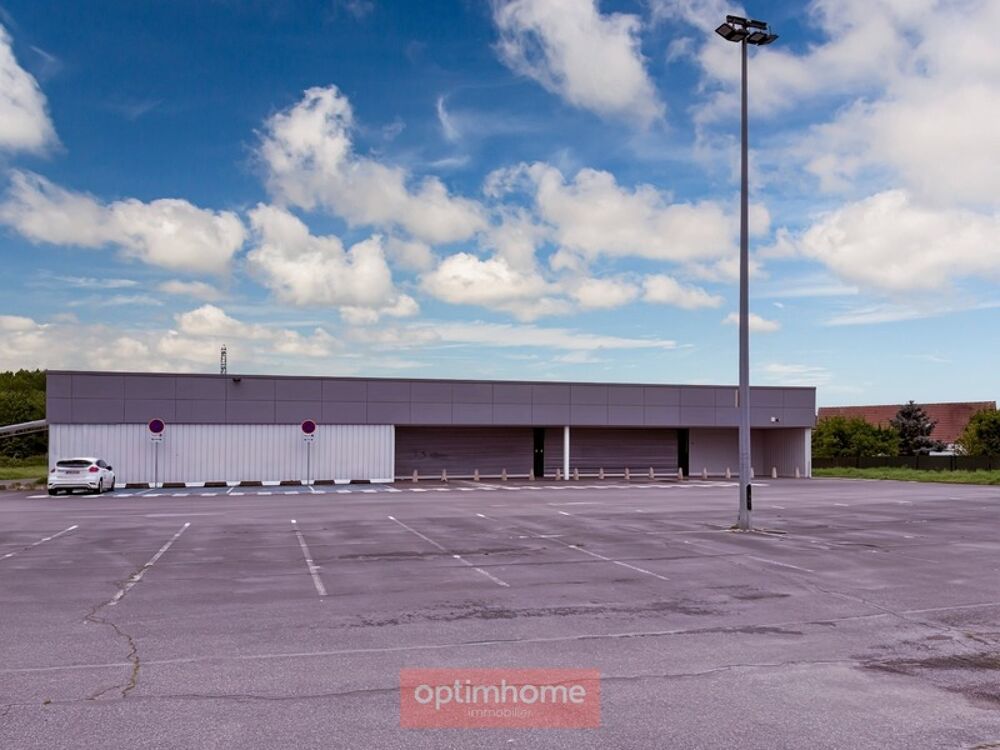   LOCAL COMMERCIAL / RETAIL PARK DE 1 707 M² – EMPLACEMENT EN ZONE COMMERCIALE 