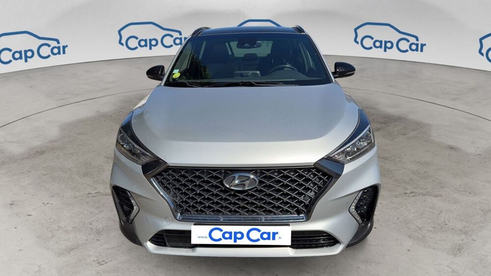 Tucson 1.6 CRDi 136 Mild Hybrid DCT7 N Line - Automatique Toit ouvr 2020 occasion 85150 Les Achards
