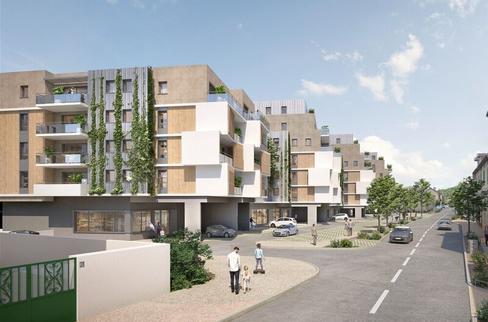 appartement à vendre 3 pièces en attique à VOIRON (38)
