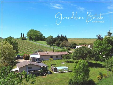   Maison contemporaine 145m� avec vue d�gag�e - Terrain 4531m� Maison - 5 pi�ce(s) - 145 m�