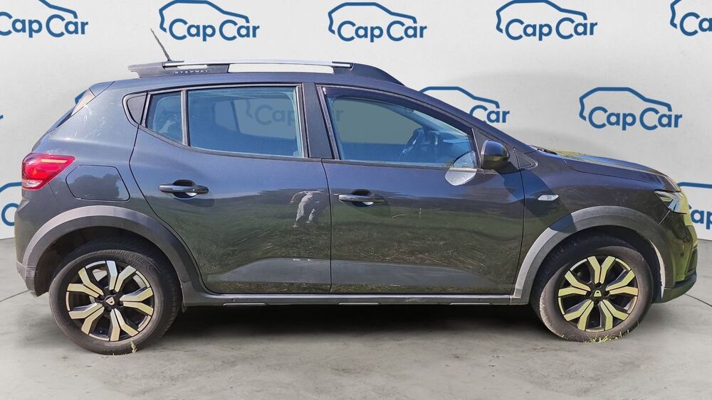 Sandero 0.9 ECO-G 90 Confort - Entretien constructeur 2021 occasion 83990 Saint Tropez