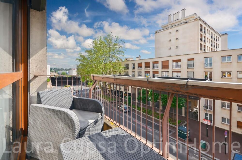 BOURG-LA-REINE CENTRE VILLE - 4 PIECES - 76,40 M² - 5 MIN RER BOURG-LA-REINE - ASCENSEUR - CAVE ET BOX