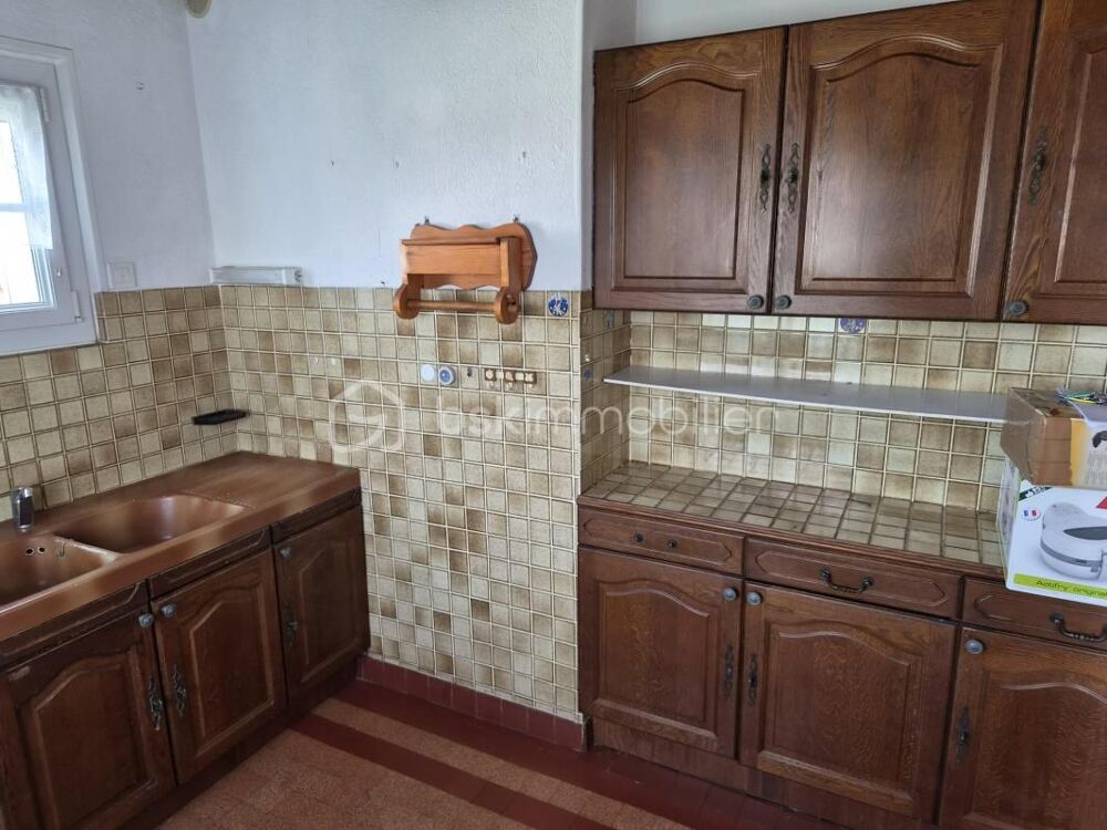 Charmante maison de village sur sous-sol complet