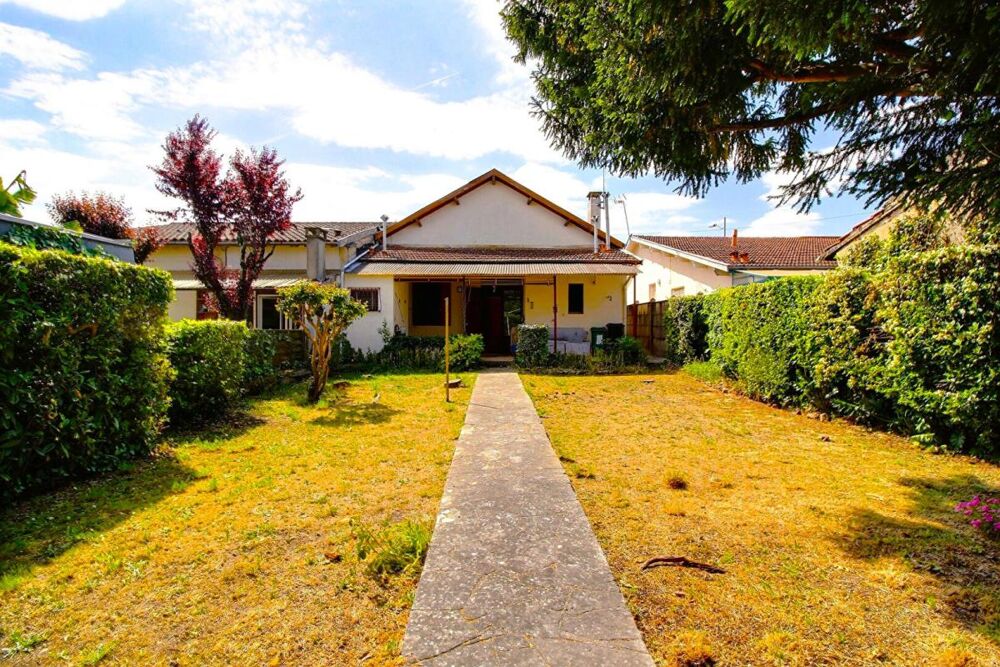 Vente Maison LE BOUSCAT, MAISON PLAIN-PIED À RÉNOVER AVEC FORT POTENTIEL (AGRANDISSEMENT + DÉPENDANCE) Le bouscat