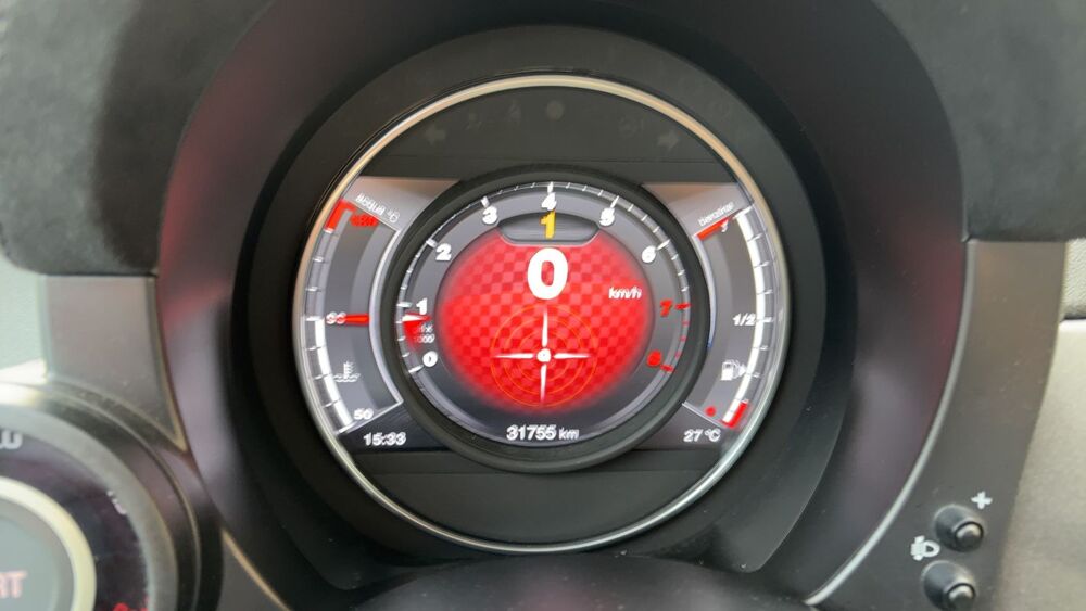 500 1.4 Turbo T-Jet 180 Dualogic Competizione 2019 occasion 34970 Lattes