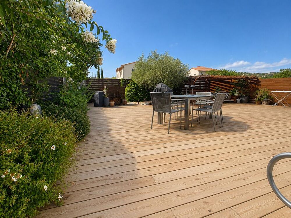 Vente Maison Maison 100 m²  - Piscine - Quartier calme Callian