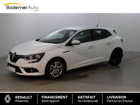 Renault Mégane IV Berline Blue dCi 115 EDC Business 2020 occasion Ploërmel 56800