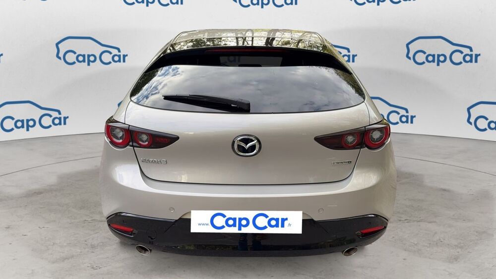 Mazda3 2.0 e-SkyActiv-X 186 Mild Hybrid BVA6 Sportline 2022 occasion 44800 Saint Herblain