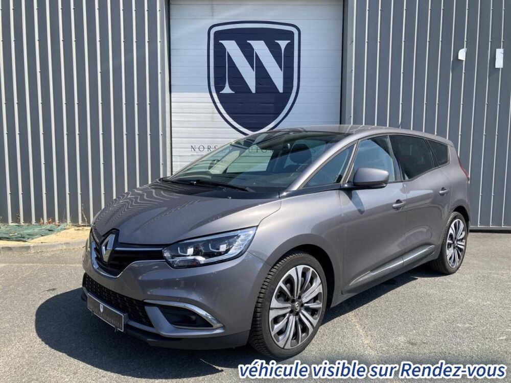 Grand scenic IV 1.3 TCe 140 CH EVOLUTION BV EDC - 1ERE MAIN ENTRETIEN EXCLUS 2022 occasion 14650 Carpiquet