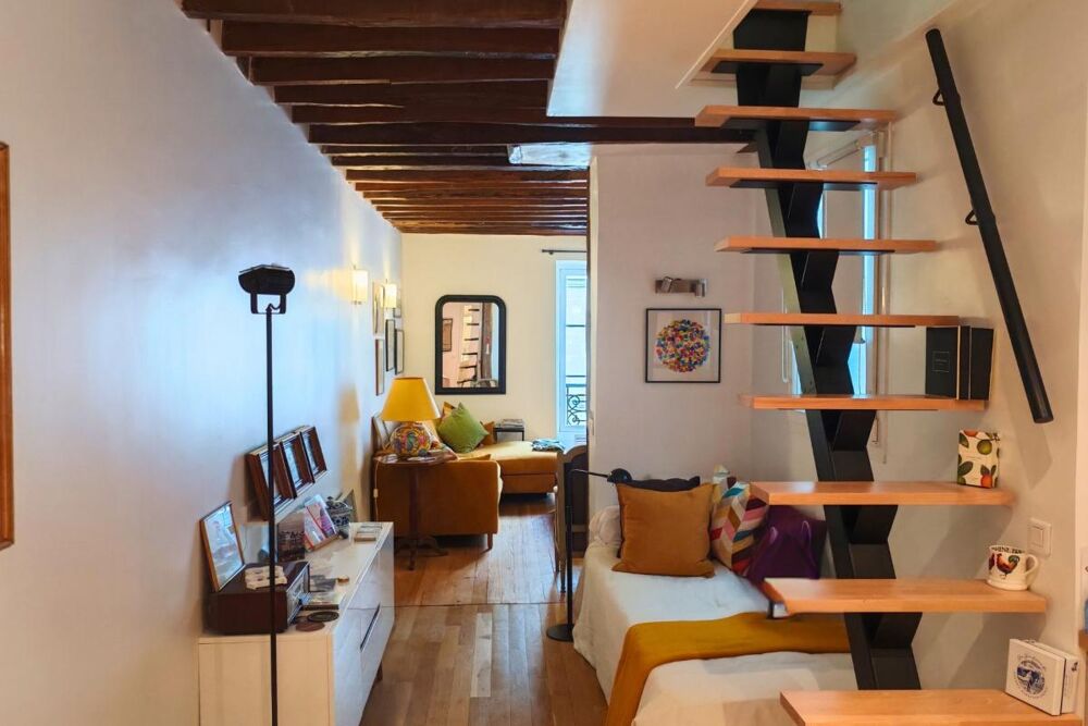 Vente Appartement Paris 6e – Rue de Sèvres – Duplex de charme au dernier étage Paris 6
