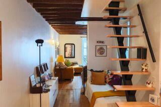 Vente Appartement Paris 6e – Rue de Sèvres – Duplex de charme au dernier étage Paris 6