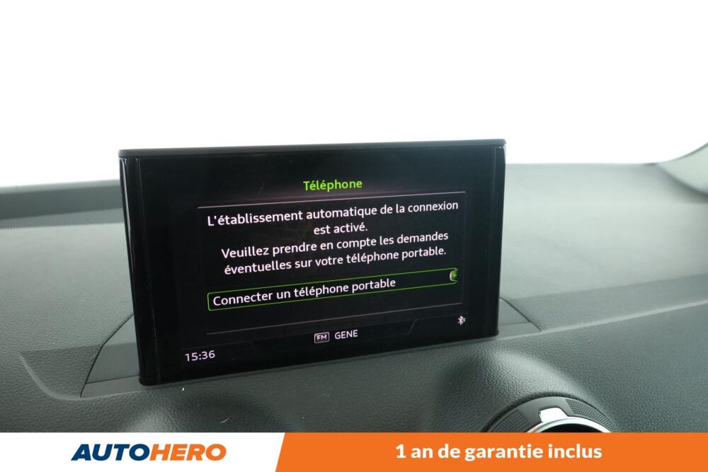 Q2 1.4 TFSI COD Sport S tronic 150 ch 2018 occasion 92130 Issy-les-Moulineaux