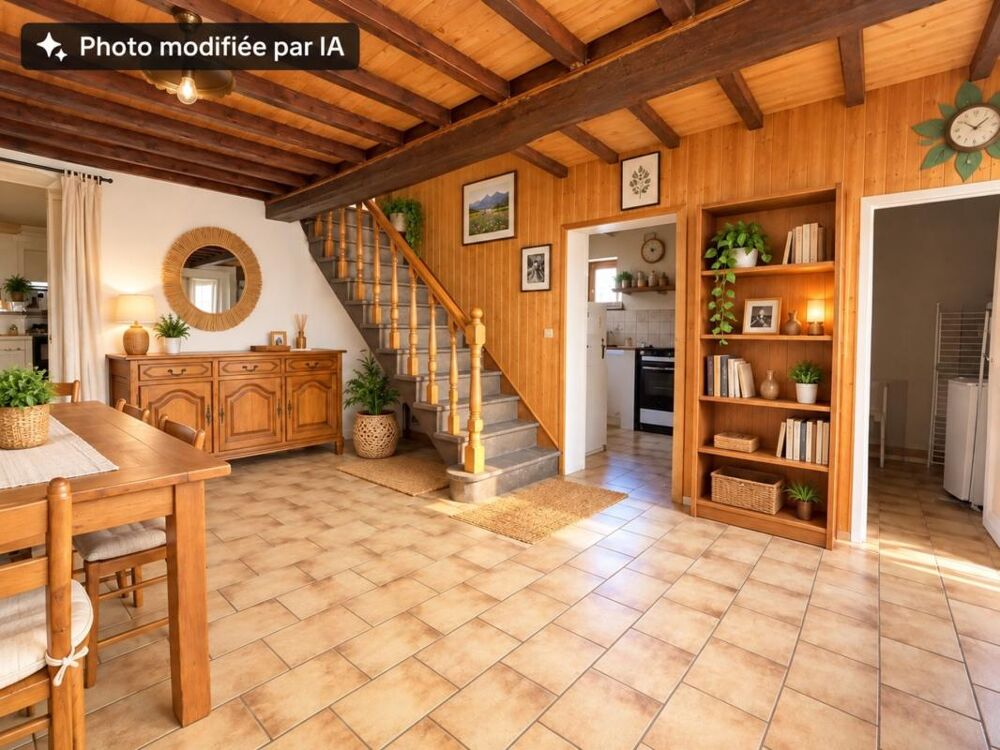 Vente Maison Grande maison de village à rénover Vertaizon