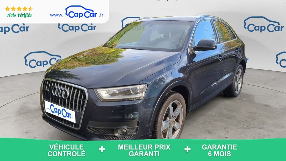 Q3 2.0 TDI 177 Quattro S-Tronic7 Ambition Luxe - Automatique 2013 occasion 59000 Lille