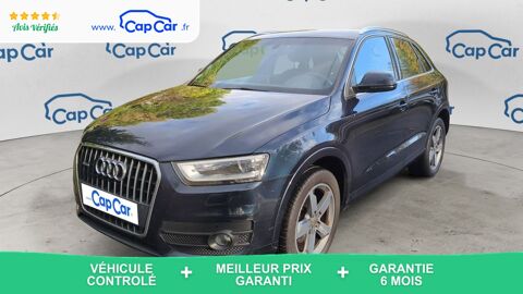 Audi Q3 2.0 TDI 177 Quattro S-Tronic7 Ambition Luxe - Automatique 2013 occasion Lille 59000