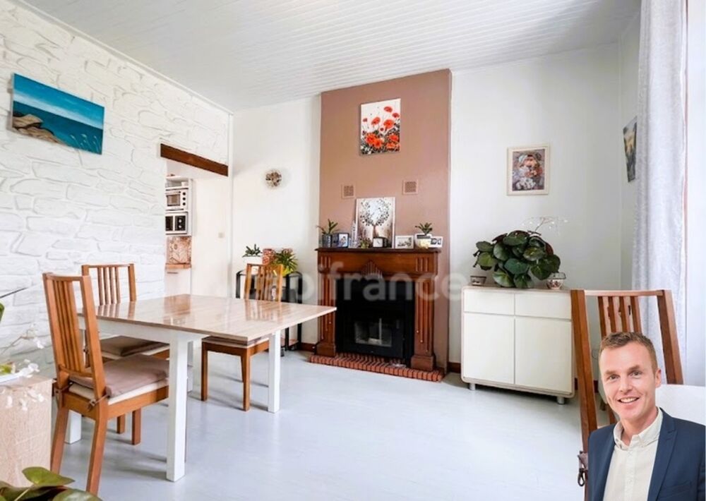 Vente Maison QUIMPER (29)Maison à vendre T4 de 70 m² habitable et de 85 m² utile - Jardin Quimper