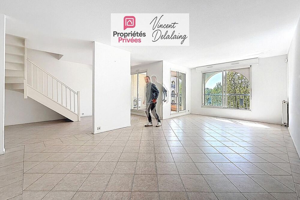 Appartement de standing avec terrasses et places de parking