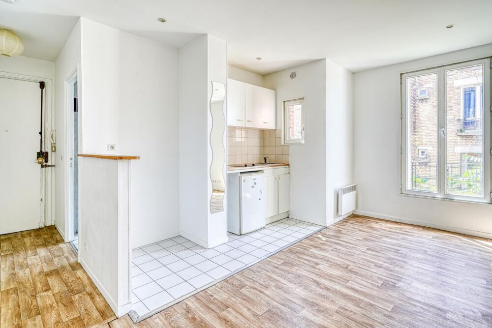 Vente Appartement 2 pièces 38 m² traversant, prêt à vivre - Métro Garibaldi 2 min - Charles Schmidt Saint ouen sur seine