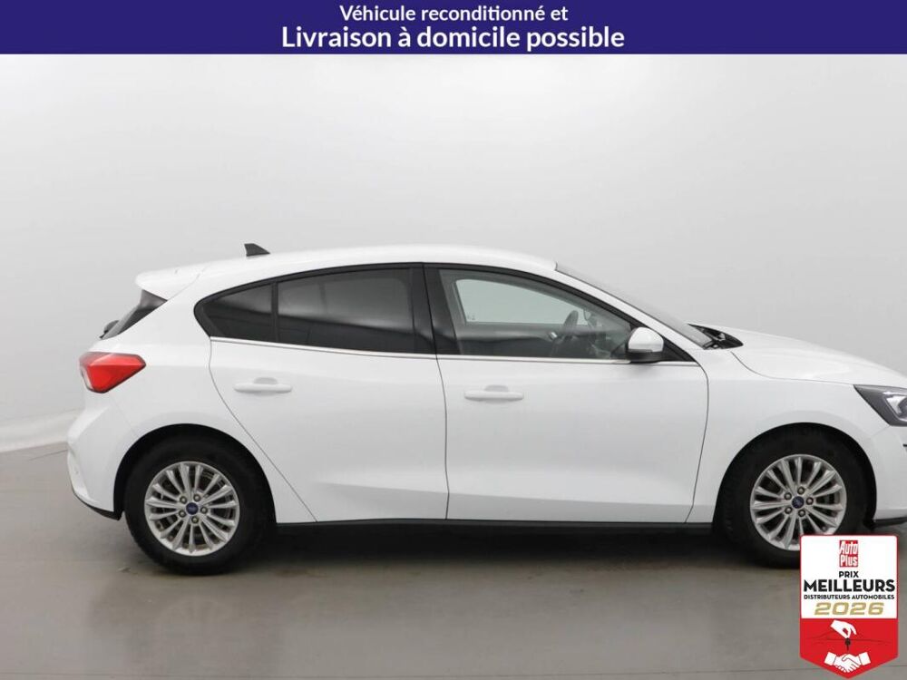 Focus EcoBoost 125 BVA8 Titanium X 2022 occasion 10150 Lavau