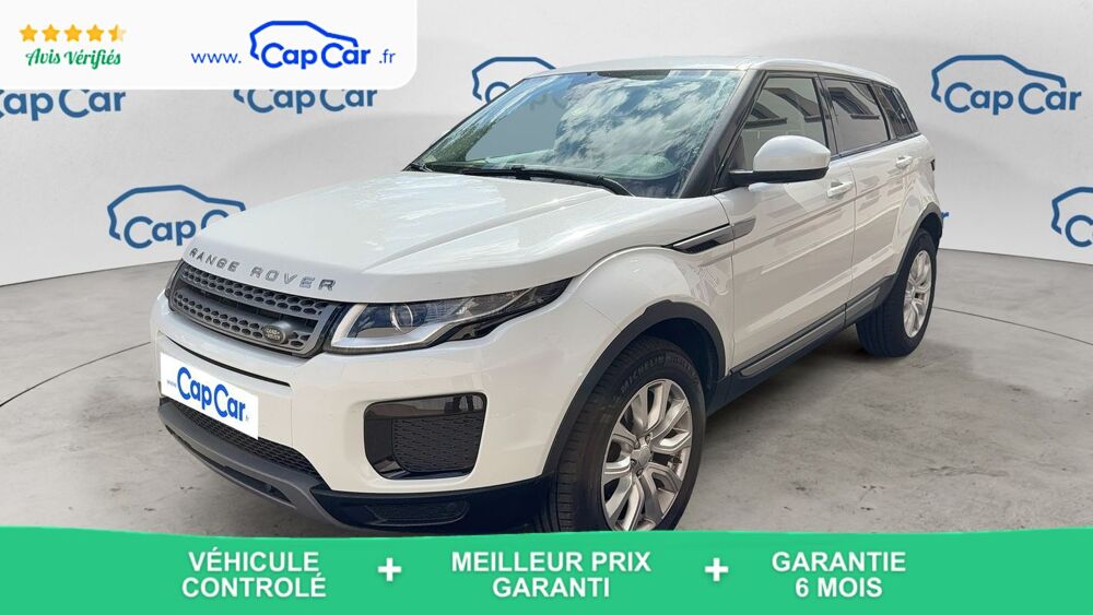 Range Rover Evoque 2.0 TD4 150 Business 2018 occasion 44000 Nantes