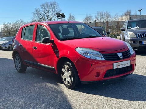 Sandero 1.4 MPI 75 GPL AMBIANCE 2010 occasion 78240 Chambourcy