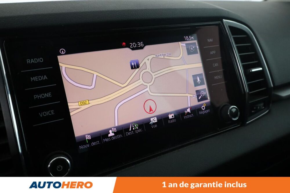 Karoq 1.5 TSI ACT Ambition 150 ch 2019 occasion 92130 Issy-les-Moulineaux