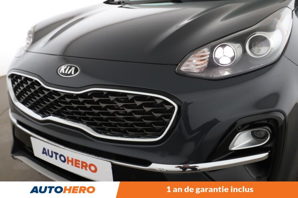 Sportage 1.6 CRDi MHEV Design 2WD DCT7 136 ch 2020 occasion 92130 Issy-les-Moulineaux