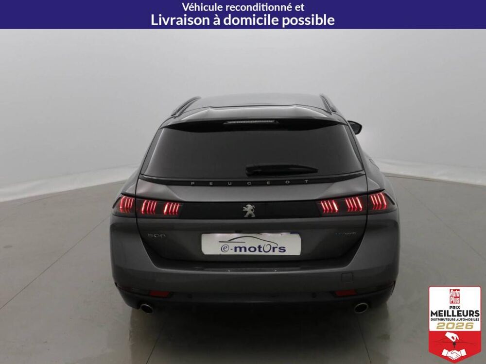 508 SW Hybrid 225 e-EAT8 Allure Pack 2022 occasion 10150 Lavau