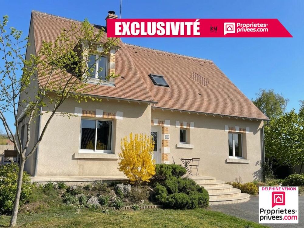 Maison 6 pièces 155 m² · à Chateauneuf sur Loire · 155 m² · 377 000 €