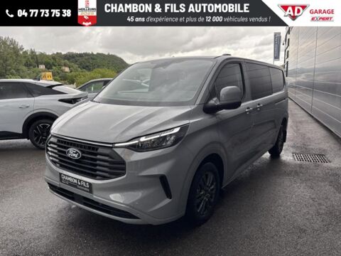 Transit Custom CABINE APPROFONDIE 320 L2H1 2.0 ECOBLUE 170 CH BVA8 LIMITED 2026 occasion 42320 La Grand-Croix