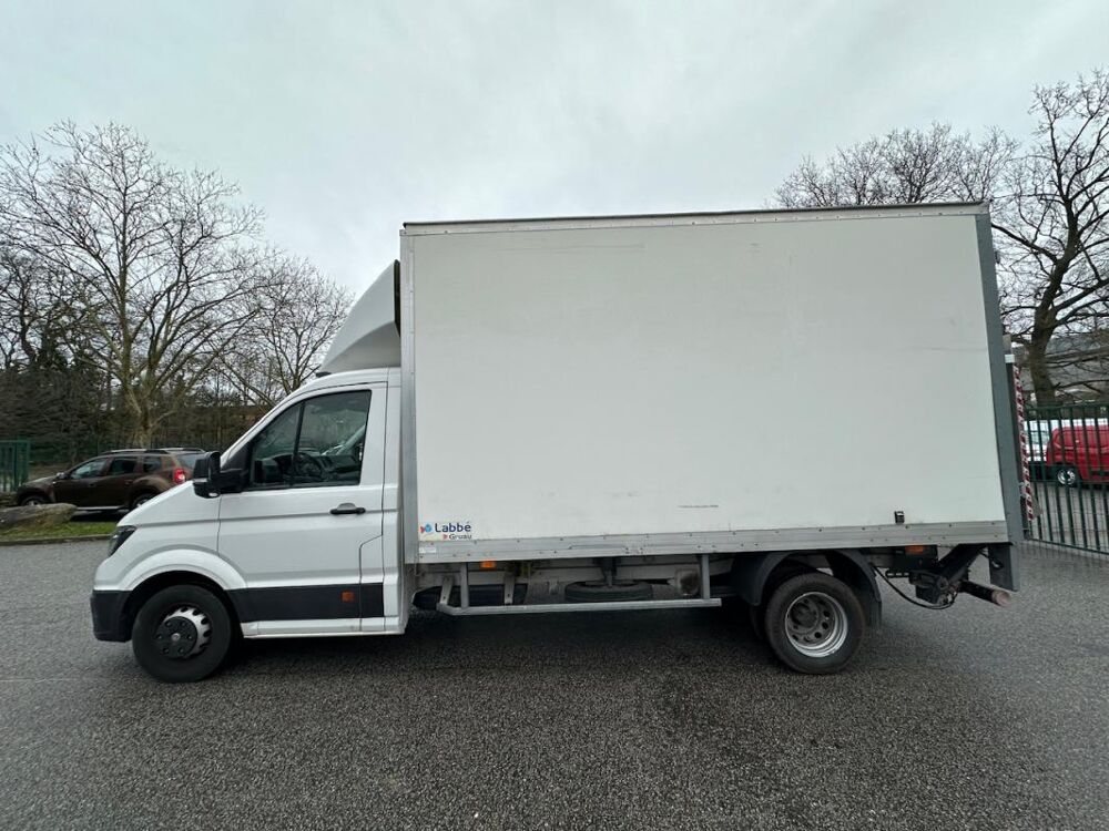 Crafter CHASSIS CABINE CSC PROPULSION (RJ) 35 2.0 TDI 177CH BUSINESS 2018 occasion 78240 Chambourcy