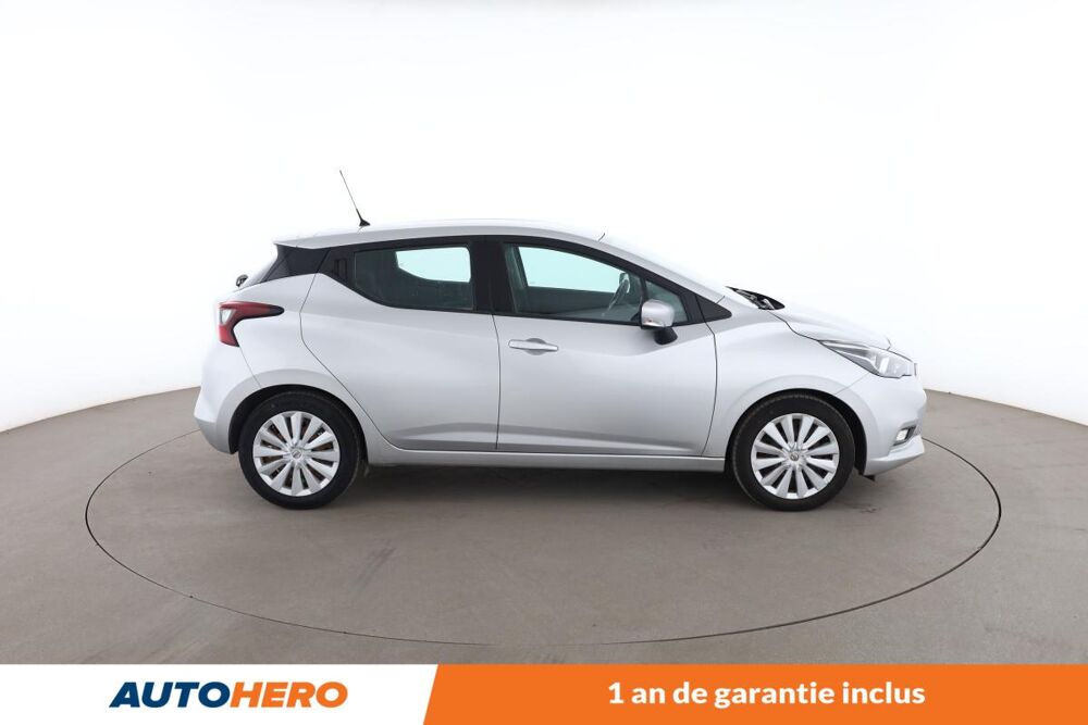 Micra 1.0 IG Acenta 71 ch 2018 occasion 92130 Issy-les-Moulineaux