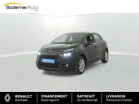Citro&euml;n C3 BlueHDi 100 ch BVM6 Plus 2024 occasion Quimper 29000
