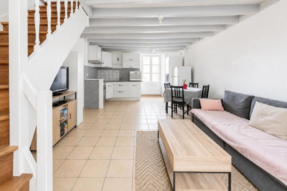 Maison de ville - Lion-d'Angers - 2 chambres - 64 m² au sol