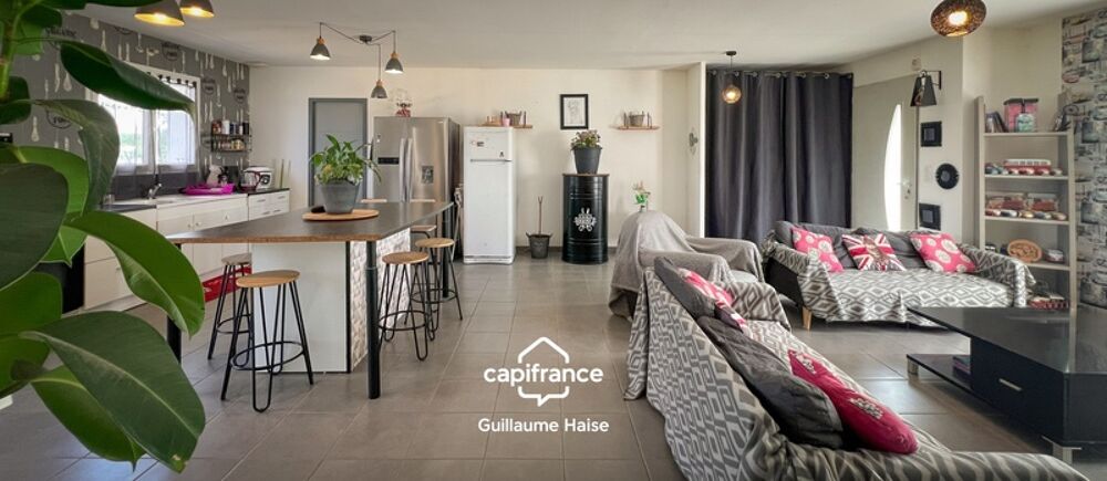 Maison 5 pièces à vendre à VELLES (36)