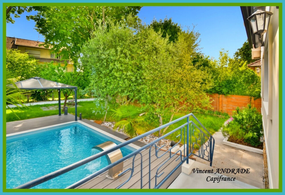 Maison à vendre BRETIGNY SUR ORGE (91) 4 chambres- sous-sol total