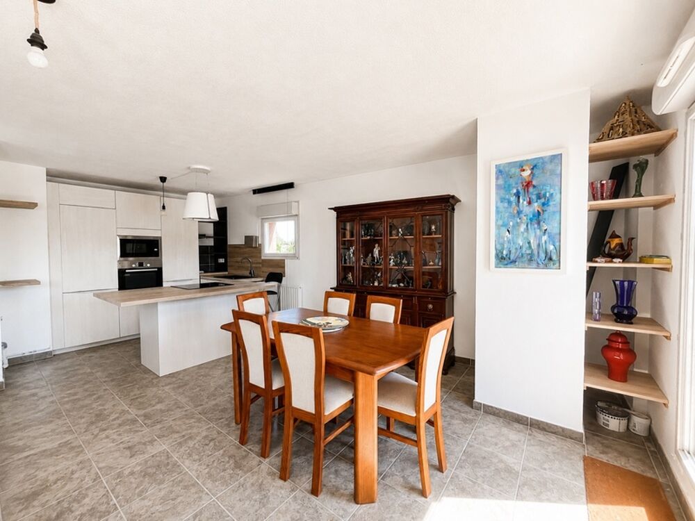 Appartement 4 pièces - 3 Chambres - Écoquartier des Grisettes - Dernier étage - Terrasse 21 m² - Garage 30 m²