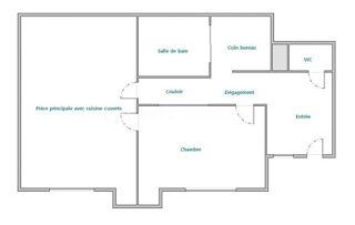  Appartement à vendre 2 pièces 60 m²