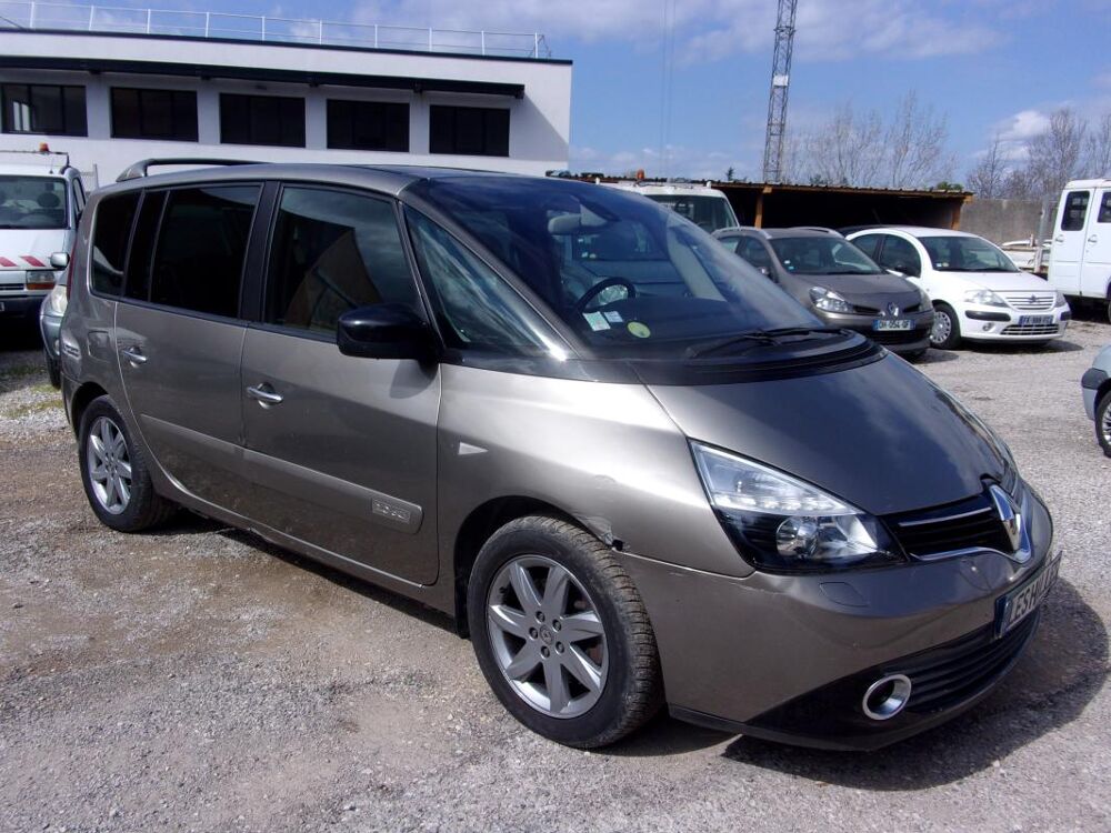 Espace IV 2.0 HDI 175 CV INTENSE FAP &Eacute;QUIP&Eacute; TPMR BOITE AUTO 2013 occasion 13510 &Eacute;guilles