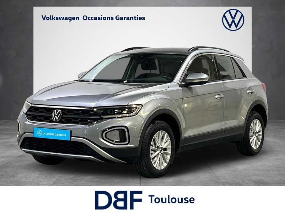 T-ROC 1.0 TSI 110 Start/Stop BVM6 Life Plus 2023 occasion 31100 Toulouse
