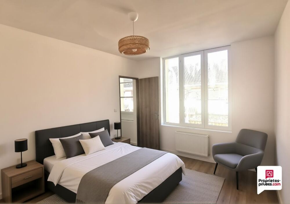 Maison Rénovée 92 m2 - La Madeleine - 3 Chambres - Jardin