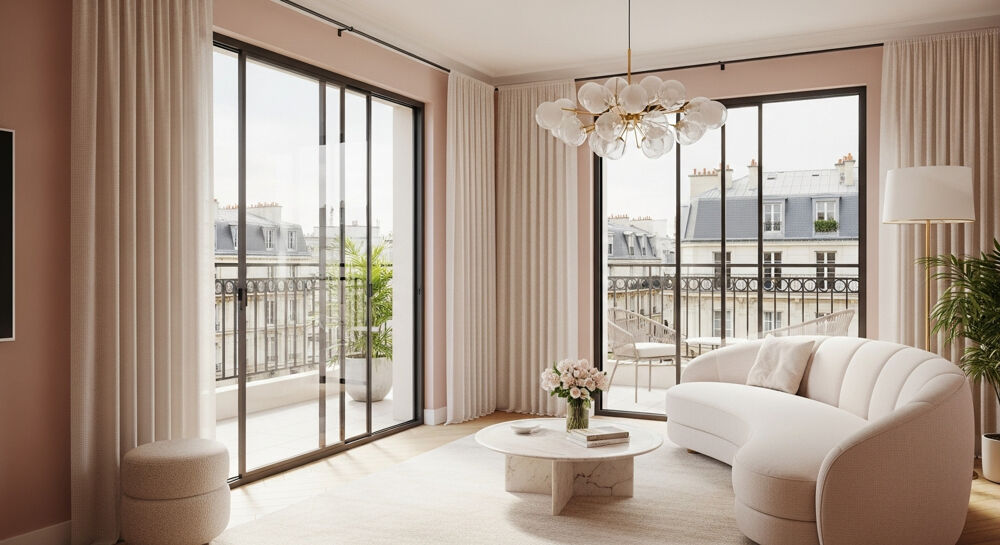 Vente Appartement 3 PIÈCES de 62m² + UNE LOGGIA + PARKING - VERSAILLES Versailles