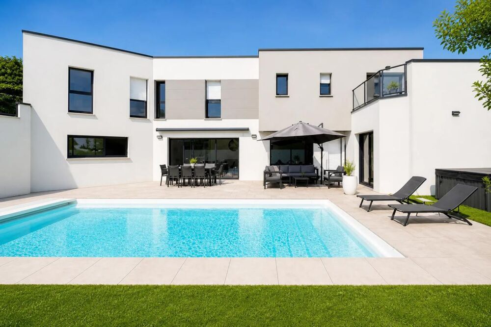 Vente Maison Maison d'architecte contemporaine d'exception Saint barthelemy d anjou